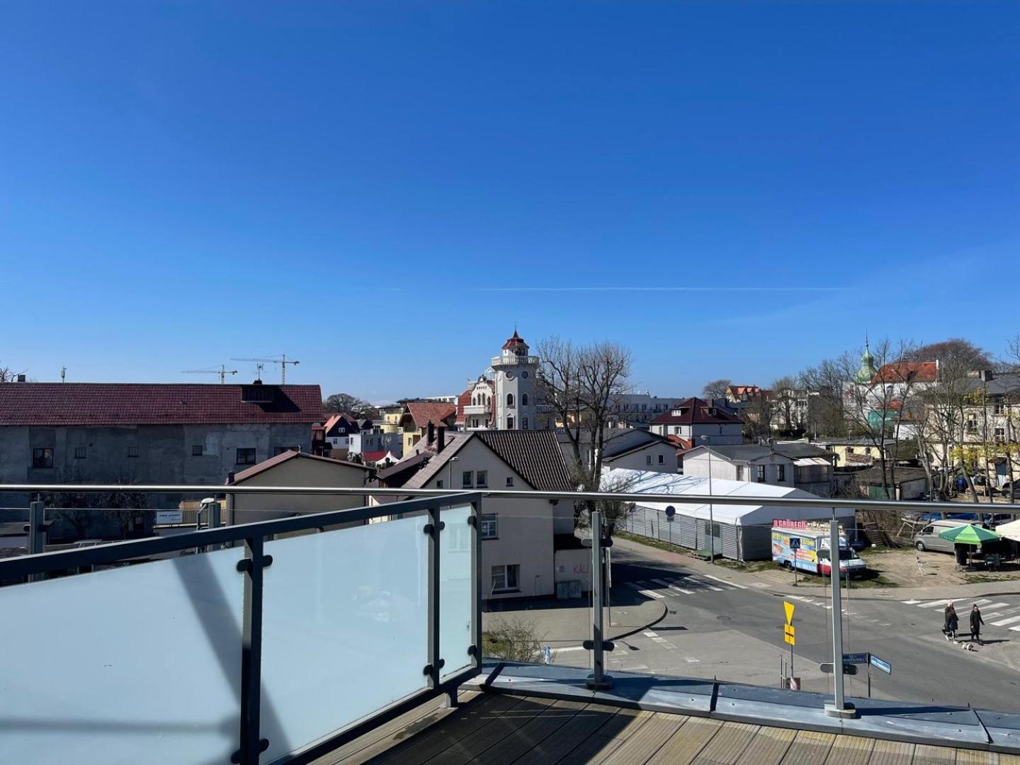 Miedzyzdrojski Rynek By Baltic Home Miedzyzdroje Exteriör bild
