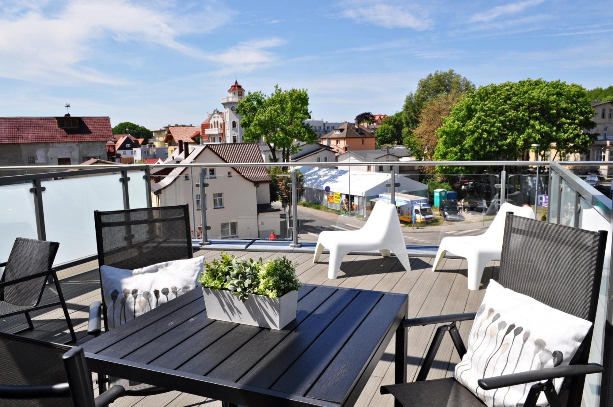 Miedzyzdrojski Rynek By Baltic Home Miedzyzdroje Exteriör bild